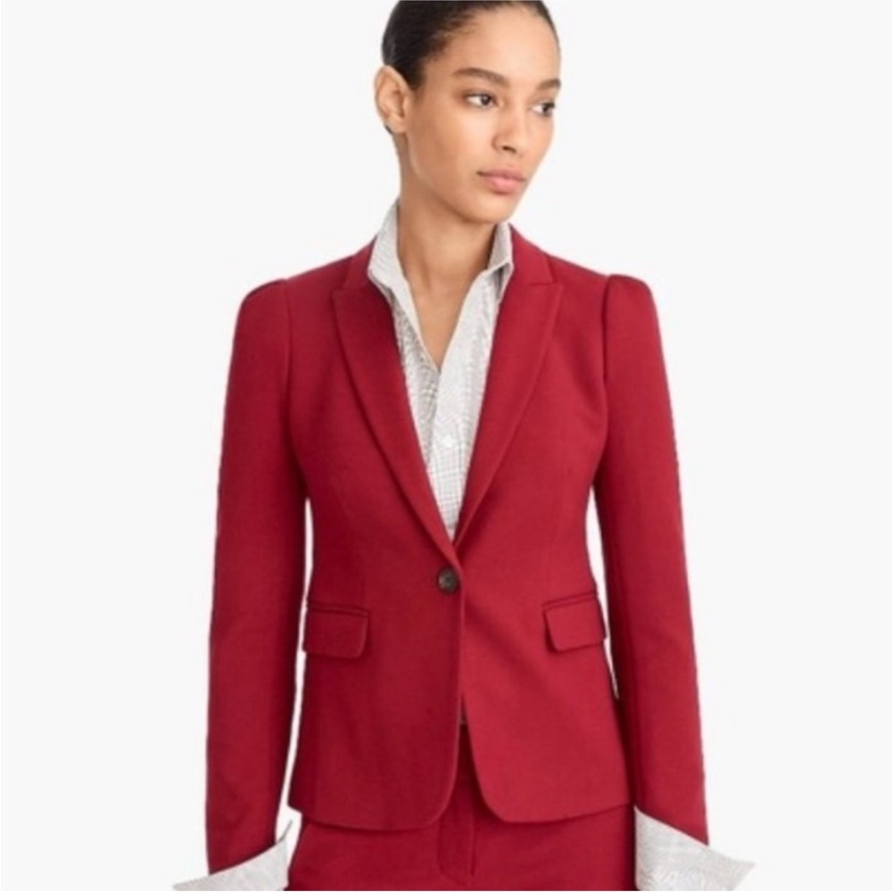 J. Crew Women's Crimson Blazer